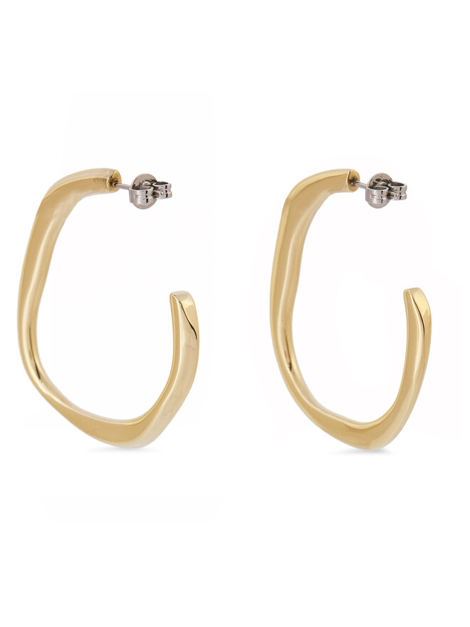 Calvin Klein Ohrringe Calvin Klein 35000644 Goldfarben