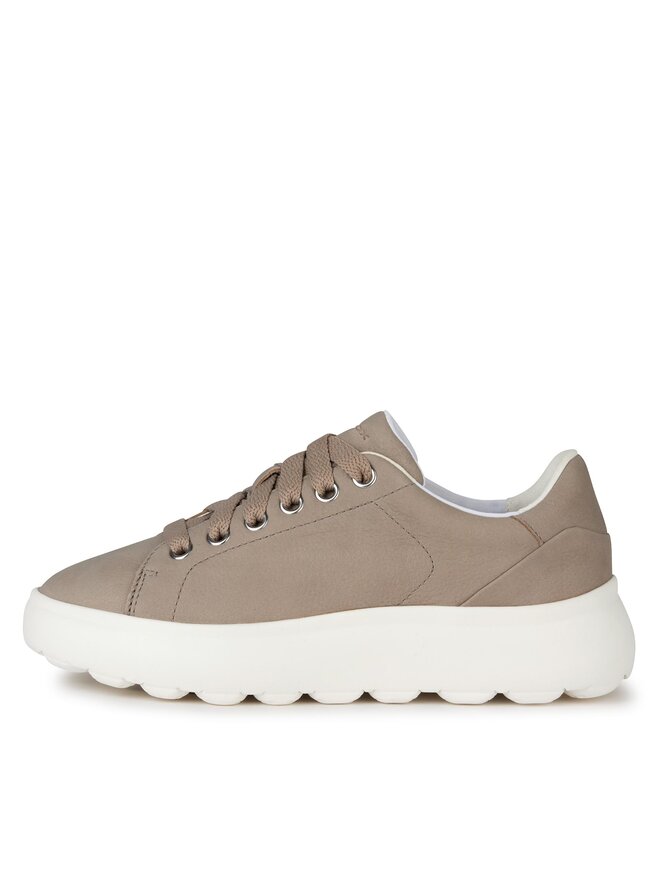 Geox Snīkeri Geox D Spherica Ec4.1 D35TCB 00076 C5004 Bēšs