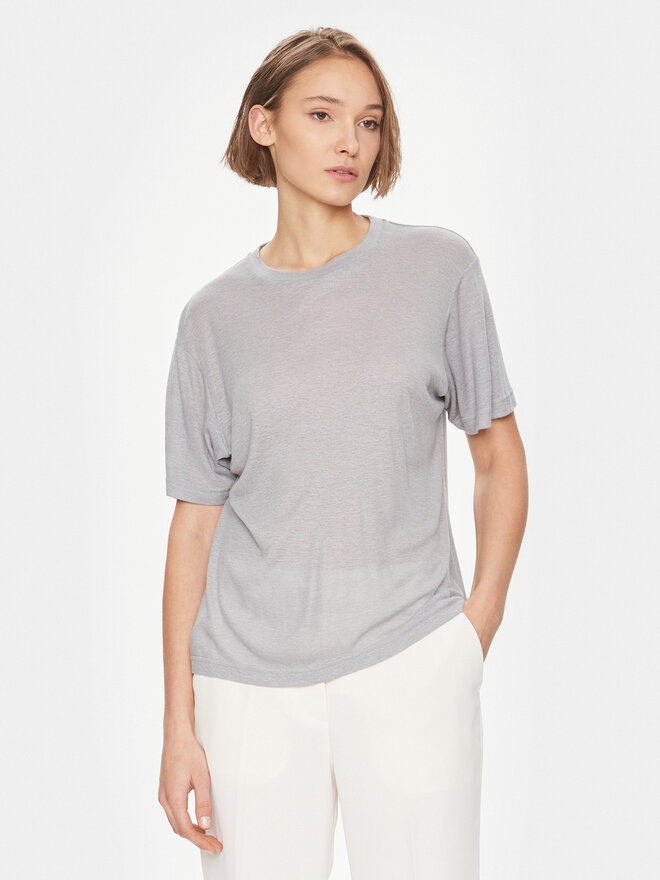 DAY BIRGER ÉT MIKKELSEN DAY BIRGER ÉT MIKKELSEN Camiseta Parry 100422 Gris Regular Fit