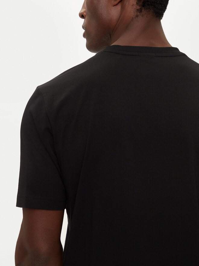 BOSS BOSS Camiseta Tee V 50506347 Negro Regular Fit