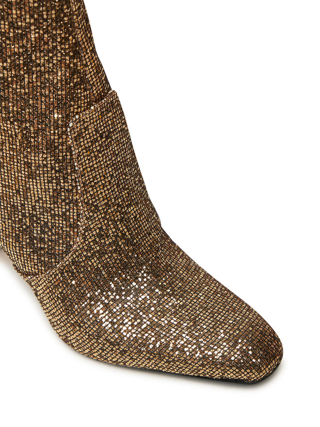 Guess Stiefeletten Guess Caitte2 FLFCAI LEL10 Goldfarben