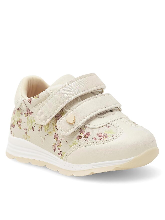 Nelli Blu Sneakersy Nelli Blu CM220425-6 Béžová