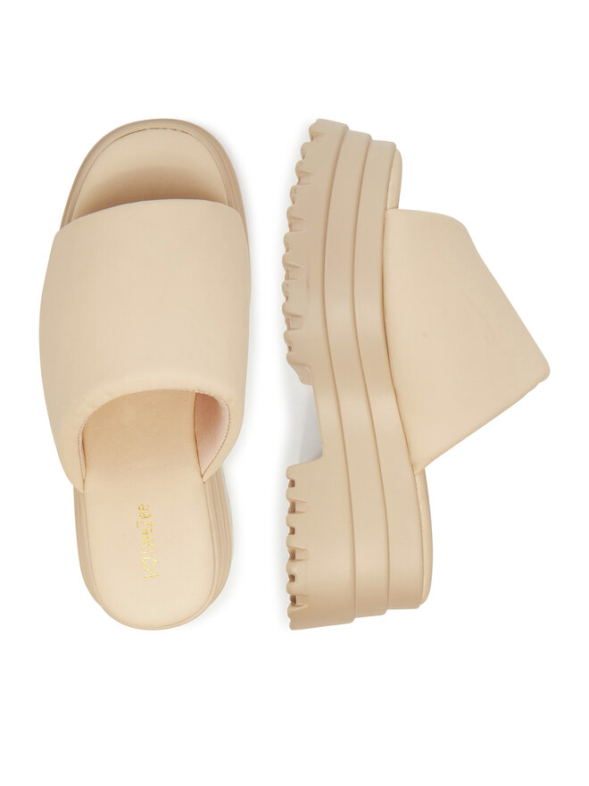 DeeZee Chanclas DeeZee 8602-1A Écru
