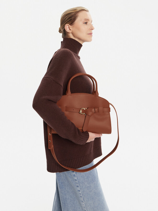 Coccinelle Сумка Coccinelle TLA Coccinellesabine E1 TLA 18 02 01 Коричневий
