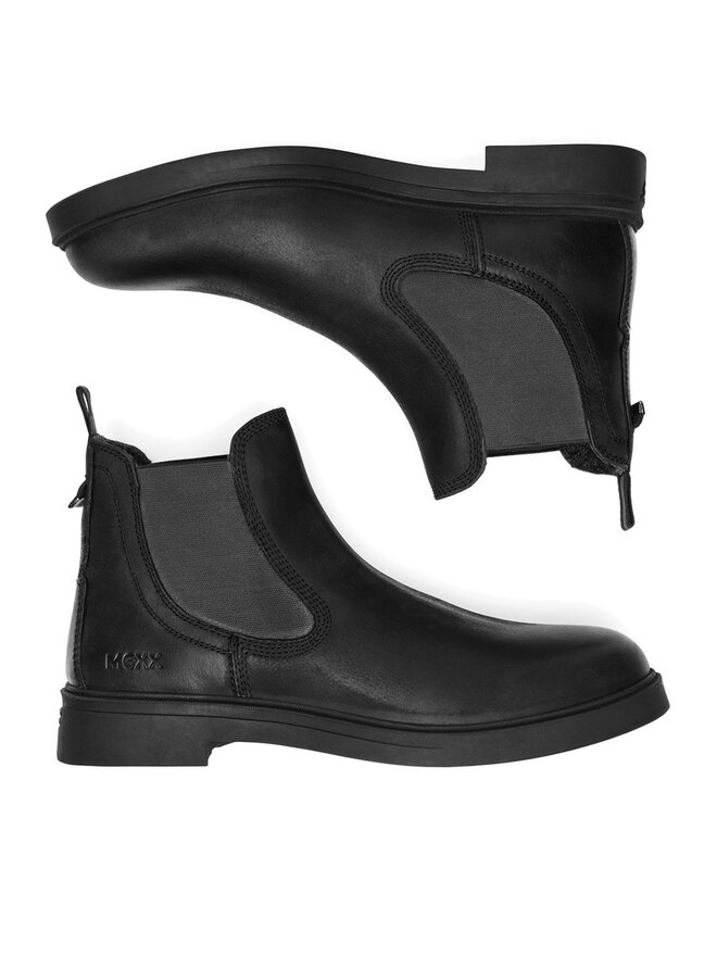 MEXX Bokacsizma MEXX BOSS-01 MI08 Fekete