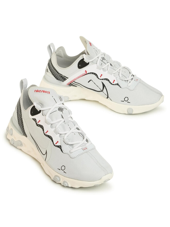 Nike Sneakers Nike React Element 55 CU3009 002 Grau