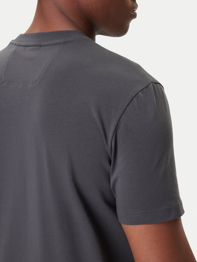 BOSS BOSS Camiseta GRX Zone 50543808 Gris Regular Fit