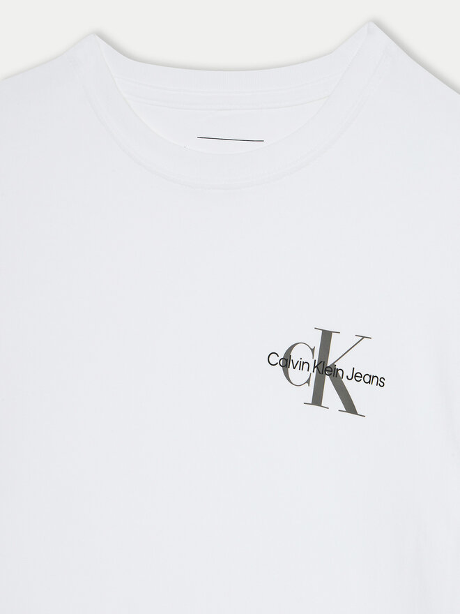 Calvin Klein Jeans Calvin Klein Jeans T-Shirt IU0IU00678 Weiß Regular Fit