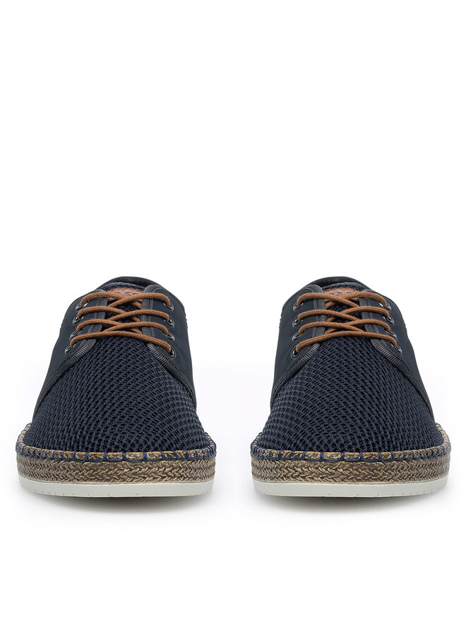Rieker Pantofi Rieker B5249-14 Albastru
