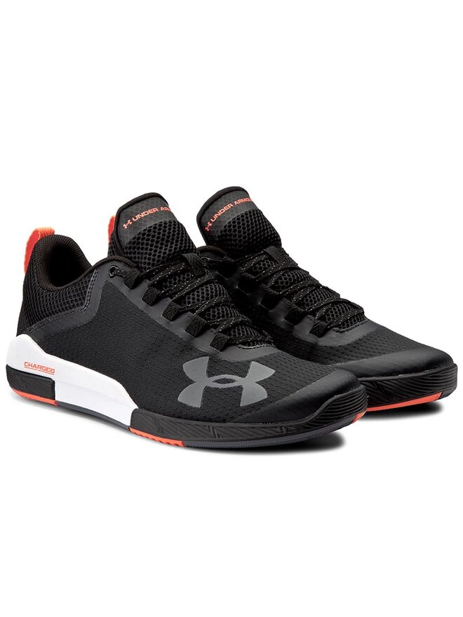Under Armour Взуття для тренажерного залу Under Armour Ua Charged Legend Tr 1293035-001 Чорний