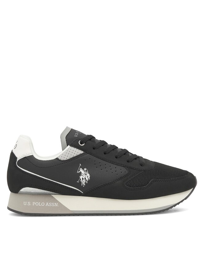 U.S. Polo Assn. Sneakersy U.S. Polo Assn. NOBIL003G Czarny