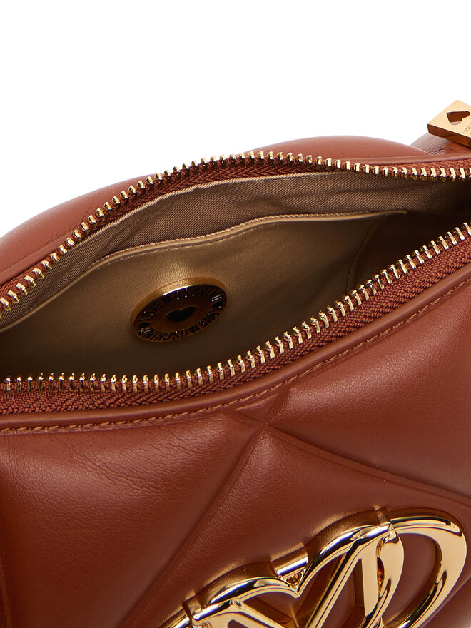 LOVE MOSCHINO Handtasche LOVE MOSCHINO JC4083PP1NLC0312 Braun