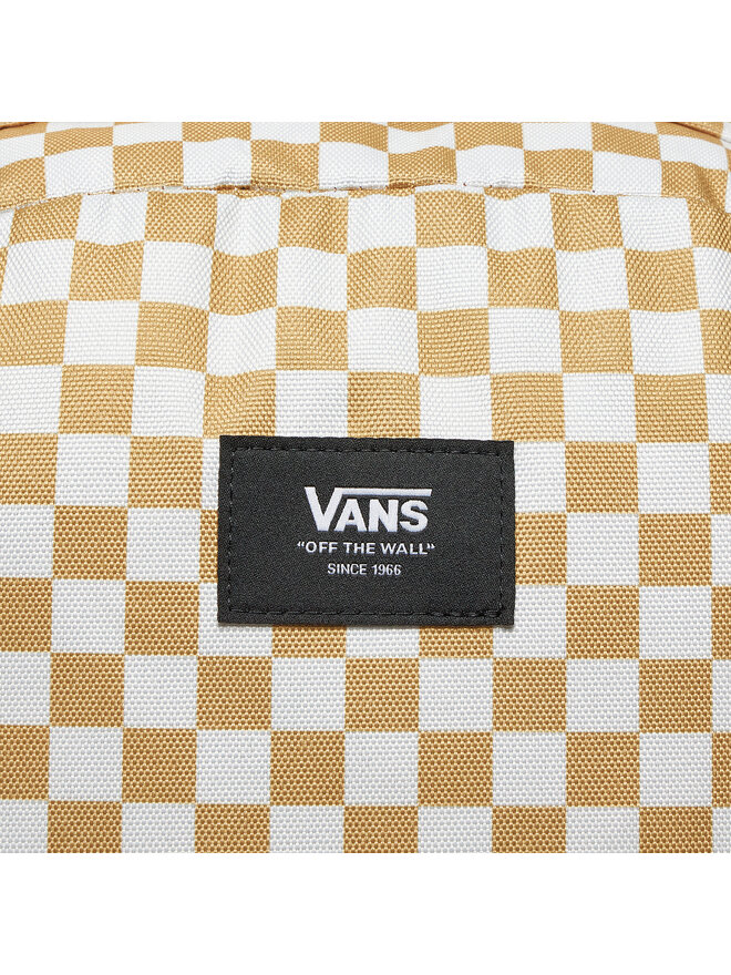 Vans Σακίδιο Vans Old Skool Check Backpack VN000H4X5QJ1 Καφέ