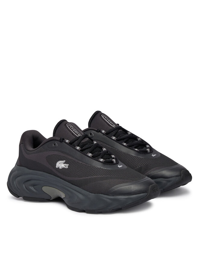 Lacoste Sneakers Lacoste Spinor Hybrid 52SMA0063 Schwarz