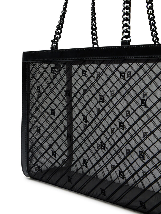 Elisabetta Franchi Torebka Elisabetta Franchi BS-40A-46E2-V320 Czarny