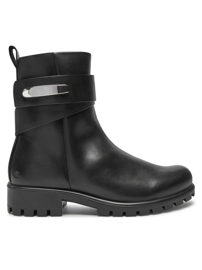 ECCO Botki ECCO Modtray W 49019301001 Czarny