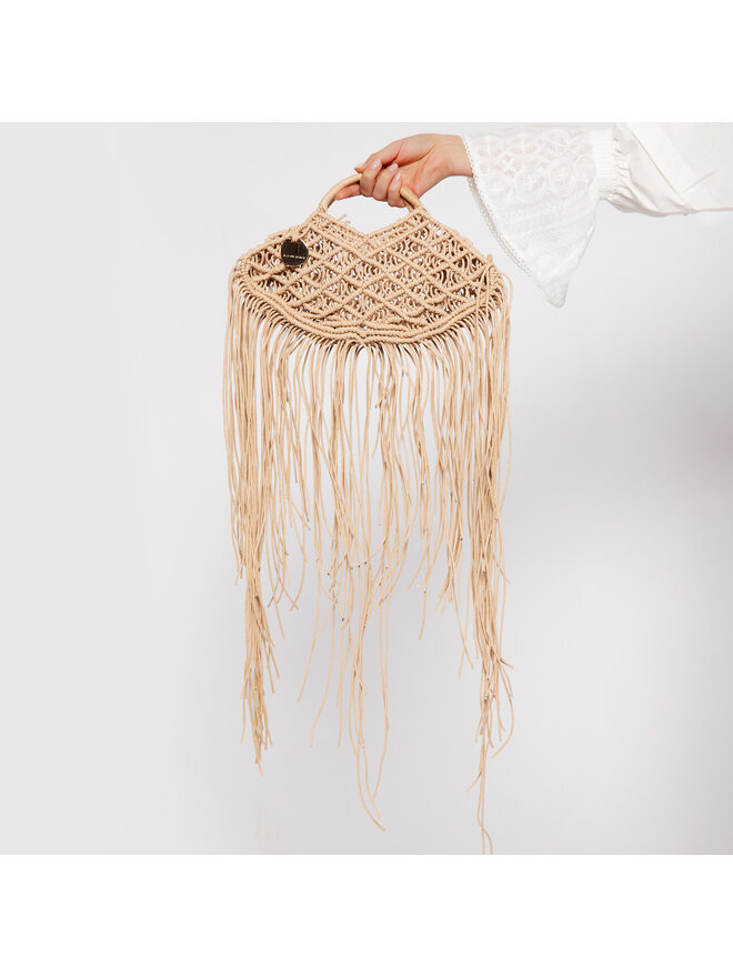 Silvian Heach Geantă Silvian Heach Shopper Bag Small Sh Scisci RCP20147BO Bej