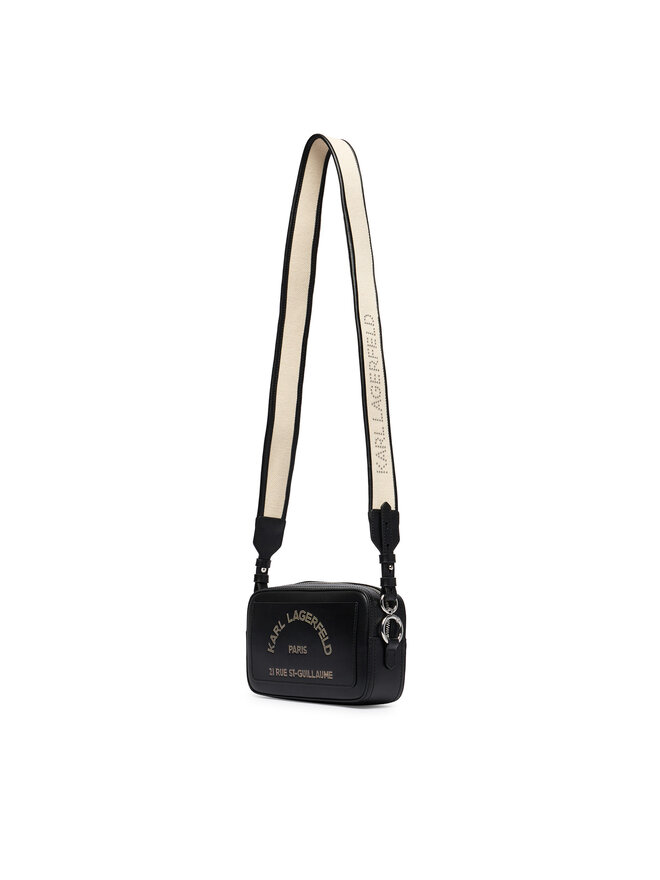 KARL LAGERFELD Handtasche KARL LAGERFELD B3W30088 Schwarz