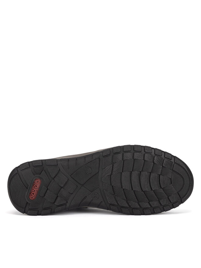 Rieker Schnürschuhe Rieker 03352-45 Schwarz