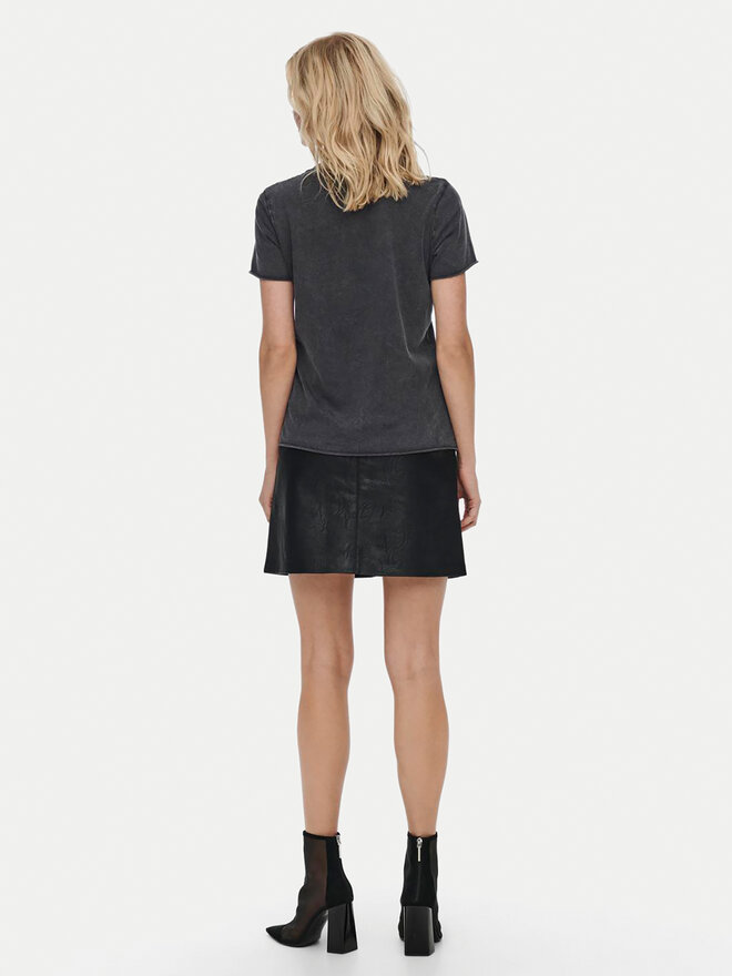 ONLY ONLY Marškinėliai Lucy 15215721 Juoda Regular Fit