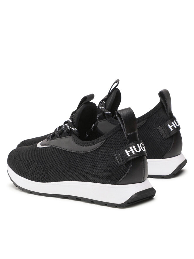 HUGO Снікерcи Hugo Icelin Runn 50459670 10238118 01 Чорний