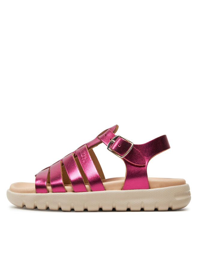 Geox Szandál Geox J Sandal Soleima Gir J35GSB 000CF C8002 M Rózsaszín