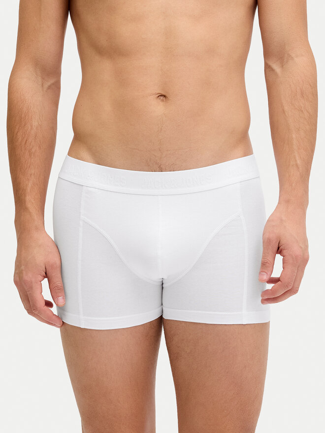 Jack & Jones Jack & Jones Комплект боксерів Waistband 12127816 Білий