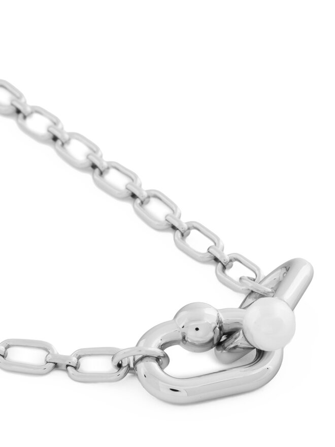 Furla Nyaklánc Furla Mianuvola WJ00263 K22000 AR000 Ezüst