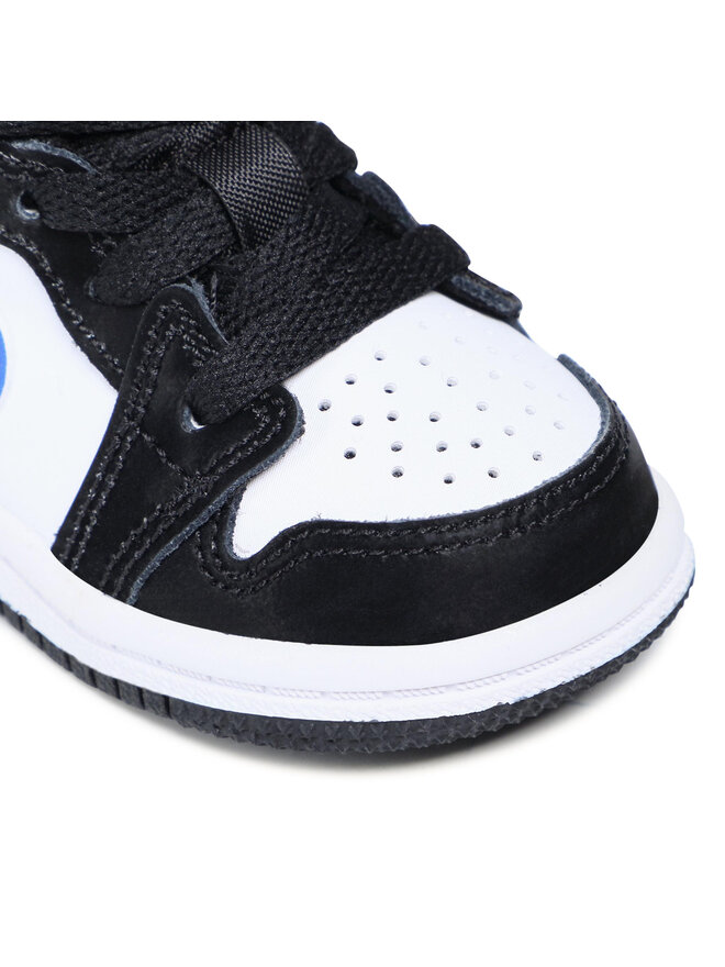 Nike Sneakersy Nike Jordan 1 Mid (Td) 640735 084 Czarny