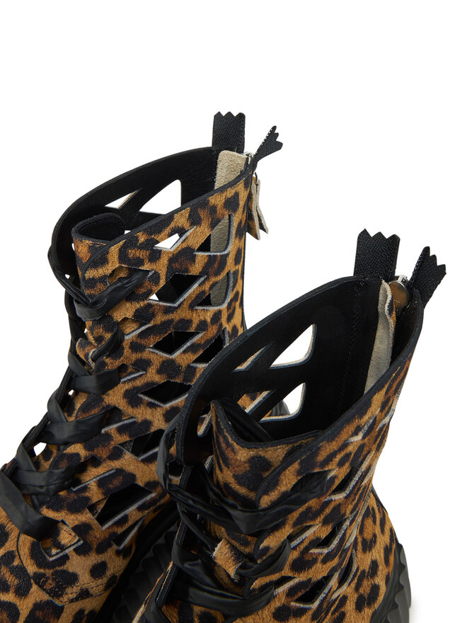 AGL Botines AGL Viggy D751517PGKI043G446 Marrón