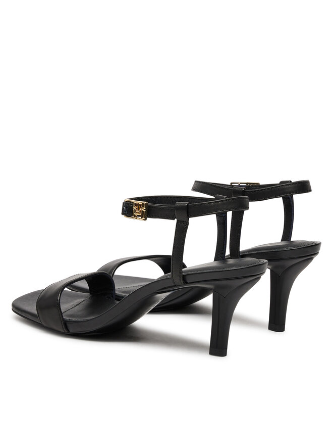 Tommy Hilfiger Sandales Tommy Hilfiger FW0FW08446 Melns