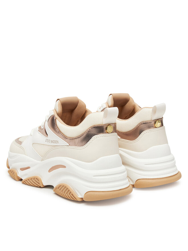 Steve Madden Снікерcи Steve Madden Progressive SM19000096 Бежевий
