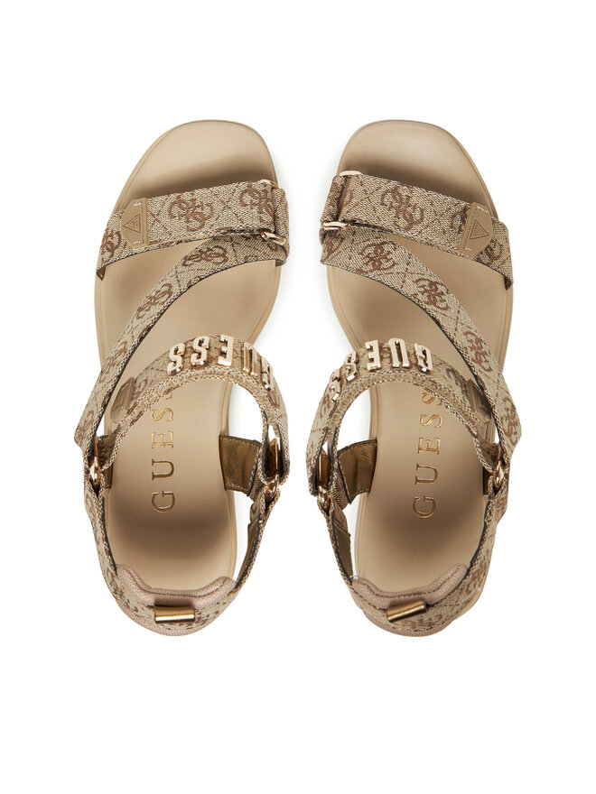 Guess Босоніжки Guess FLJOCI LEL03 Золотий