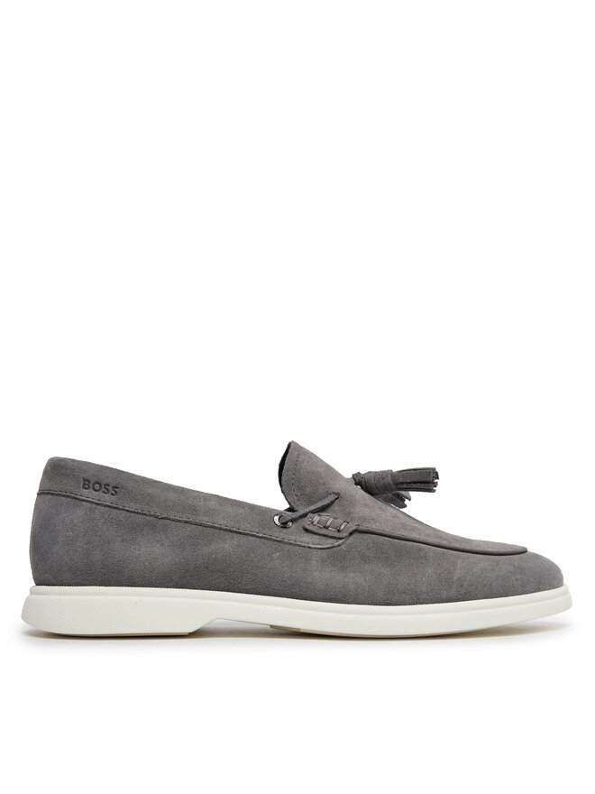 BOSS Slipper Boss Sienne Mocc Sdnp 50517133 Grau