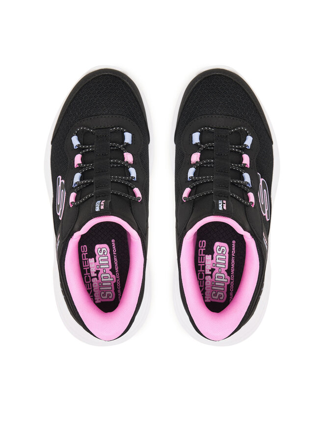 Skechers Sneakers Skechers Slip-Ins: Bounder Pro 303690L/BLK Schwarz
