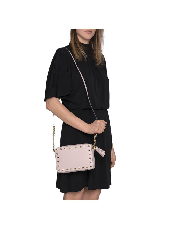 Michael Kors Torebka Michael Kors Ginny 32H7GGNM2U Beżowy