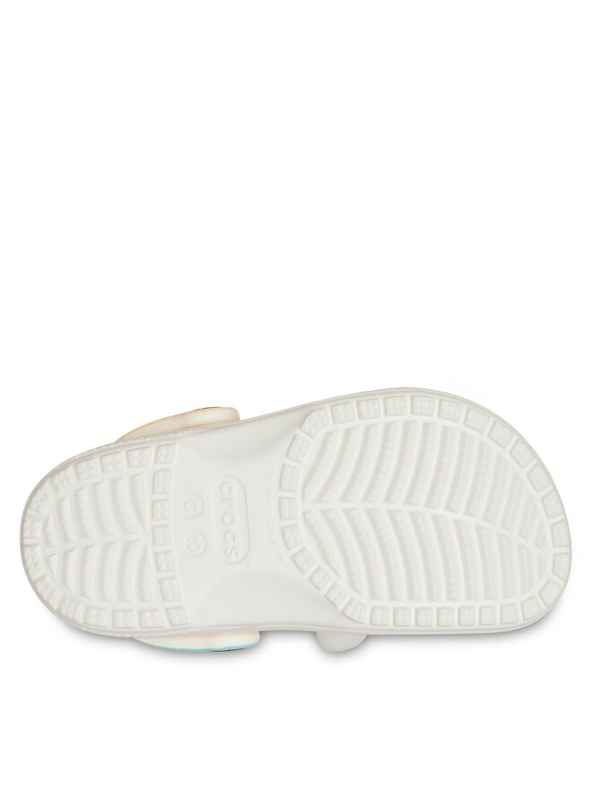 Crocs Klapki Crocs Classic Iam Rainbow Unicorn Clog T 209701 Biały