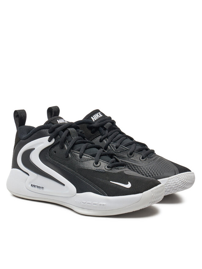 Nike Buty halowe Nike Zom Hyperset 2 FQ7070 001 Czarny