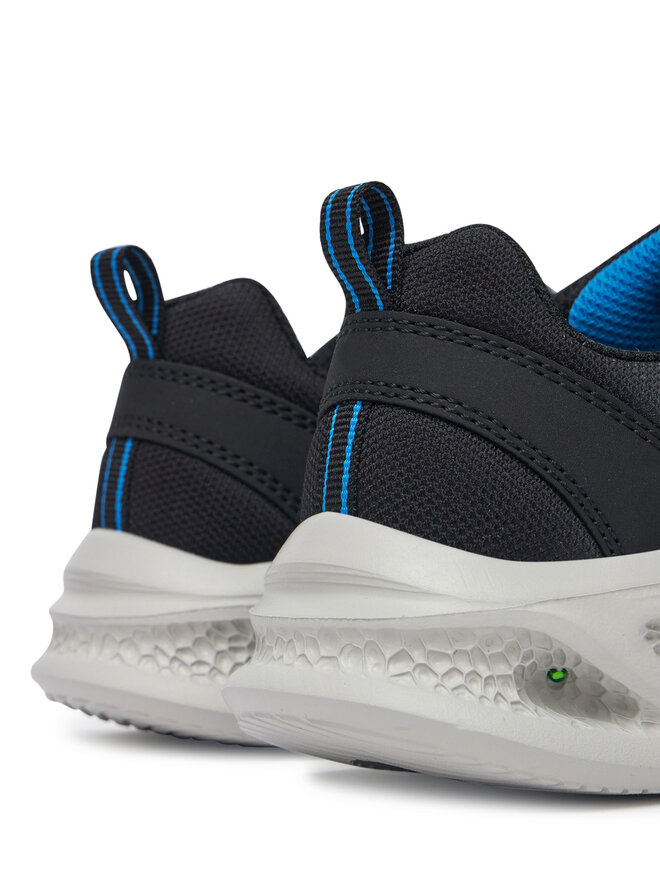 Skechers Sneakersy Skechers Meteor-Lights - Krendox 401495L/BBLM Černá