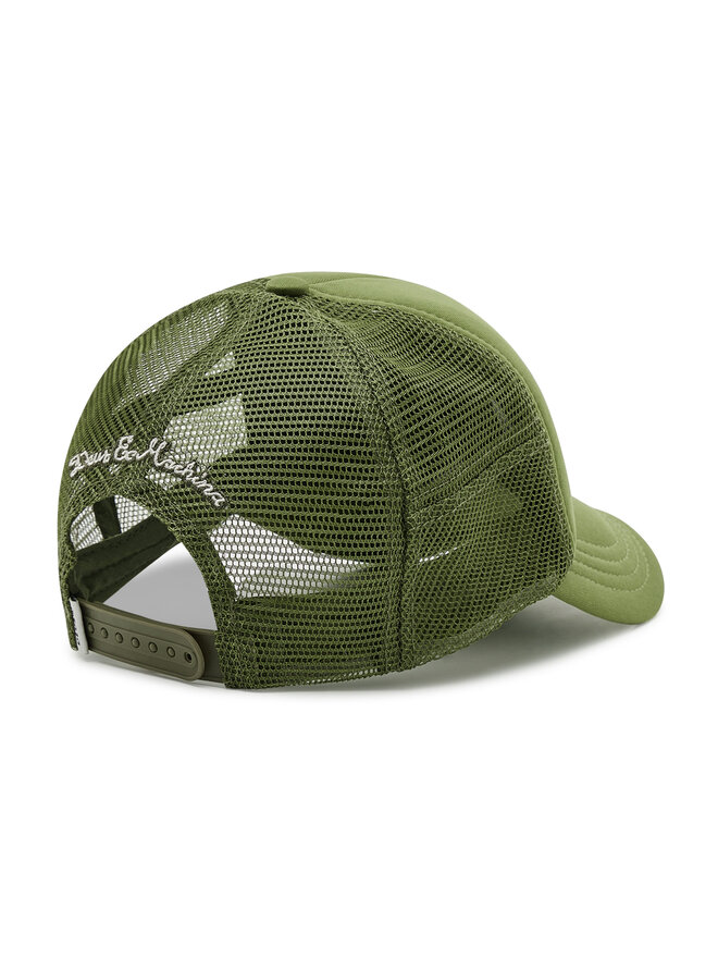 Deus Ex Machina Бейсболка Deus Ex Machina Fortunity Trucker DMP2271536 Зелений