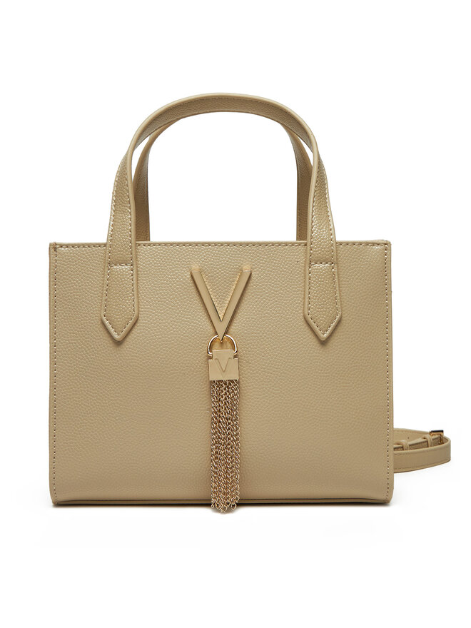 Valentino Handtasche Valentino Divina VBS1R415G Beige
