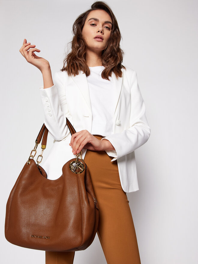 MICHAEL Michael Kors Handtasche MICHAEL Michael Kors Lillie 30T9G0LE3L Braun