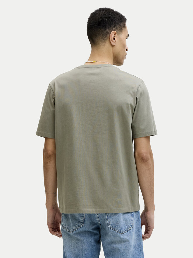 Jack & Jones Jack & Jones Футболка Basic 12156101 Зелений Regular Fit