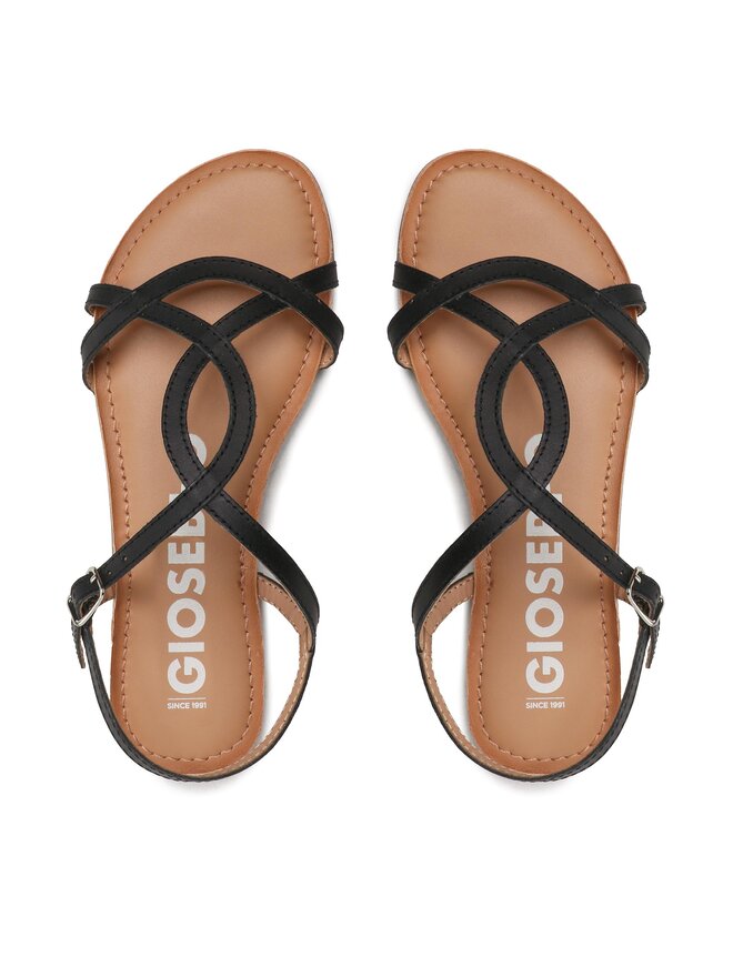 Gioseppo Sandale Gioseppo 69113-P Negru