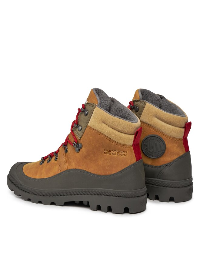 Palladium Trapper stila apavi Palladium Pallabrousse Hkr Wp+ 08840-275-M Brūns