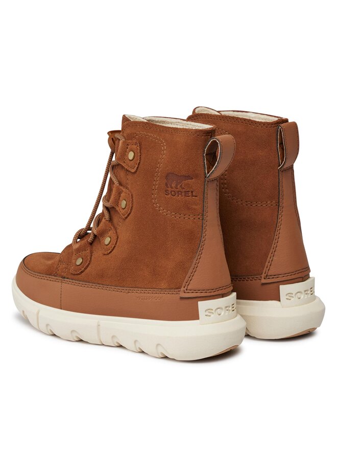 Sorel Schneeschuhe Sorel Youth Sorel Explorer™ Lace Wp NY4897-242 Braun