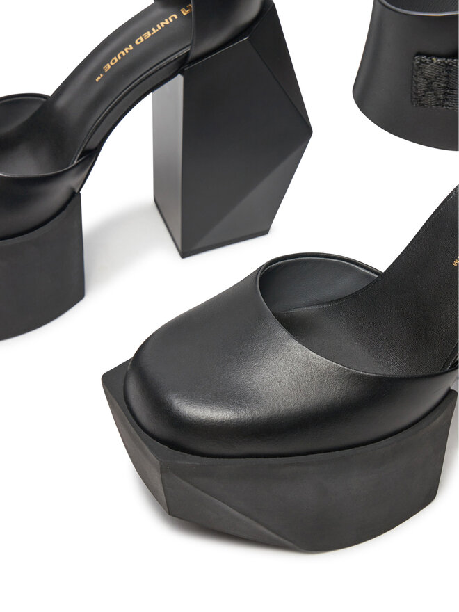 United Nude Halbschuhe United Nude Stage D2 1085501192 Schwarz