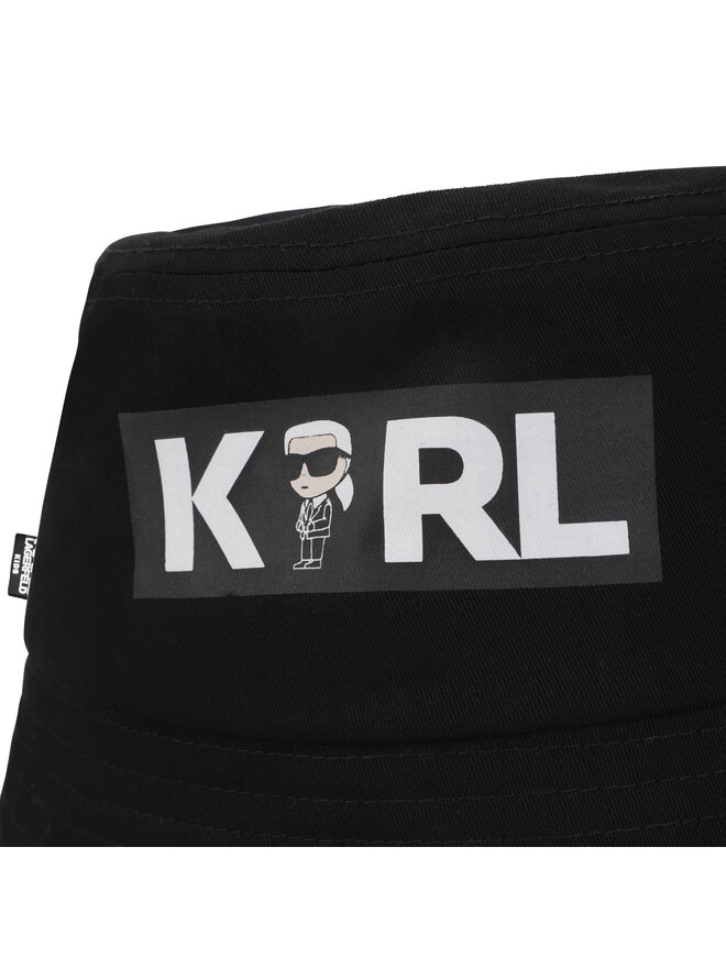 Karl Lagerfeld Kids Kapelusz Karl Lagerfeld Kids Z21036 Czarny