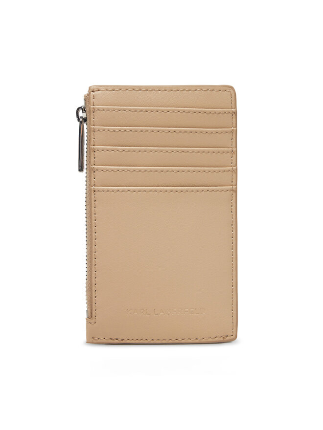 KARL LAGERFELD Damen Geldbörse KARL LAGERFELD A1W32058 Beige
