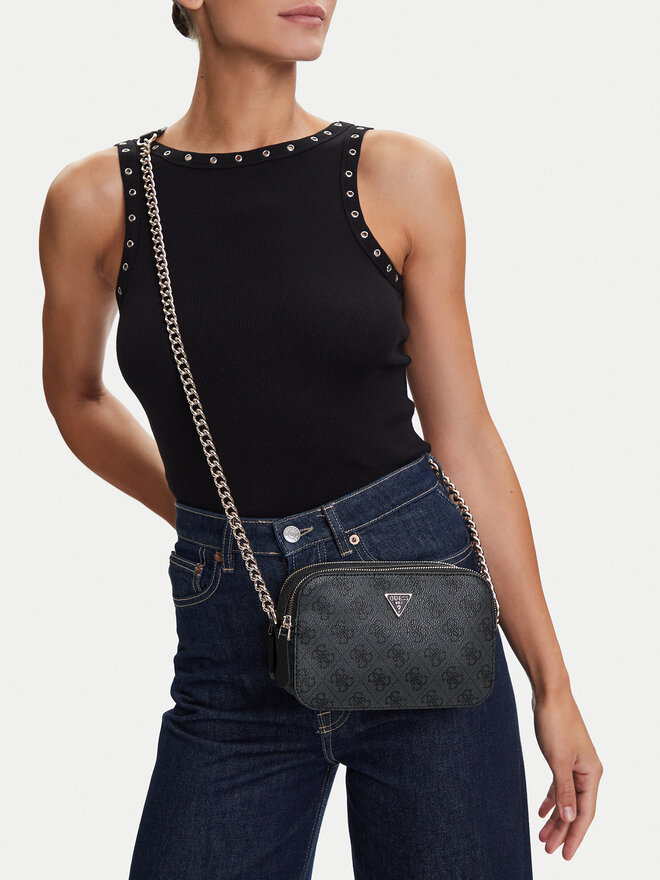 Guess Torebka Guess Noelle II HWBG96 72140 Szary